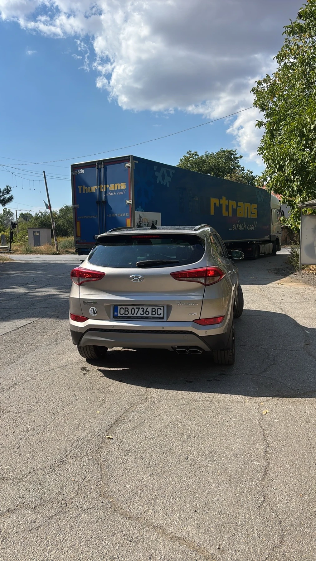 Hyundai Tucson, снимка 4 - Автомобили и джипове - 56430234