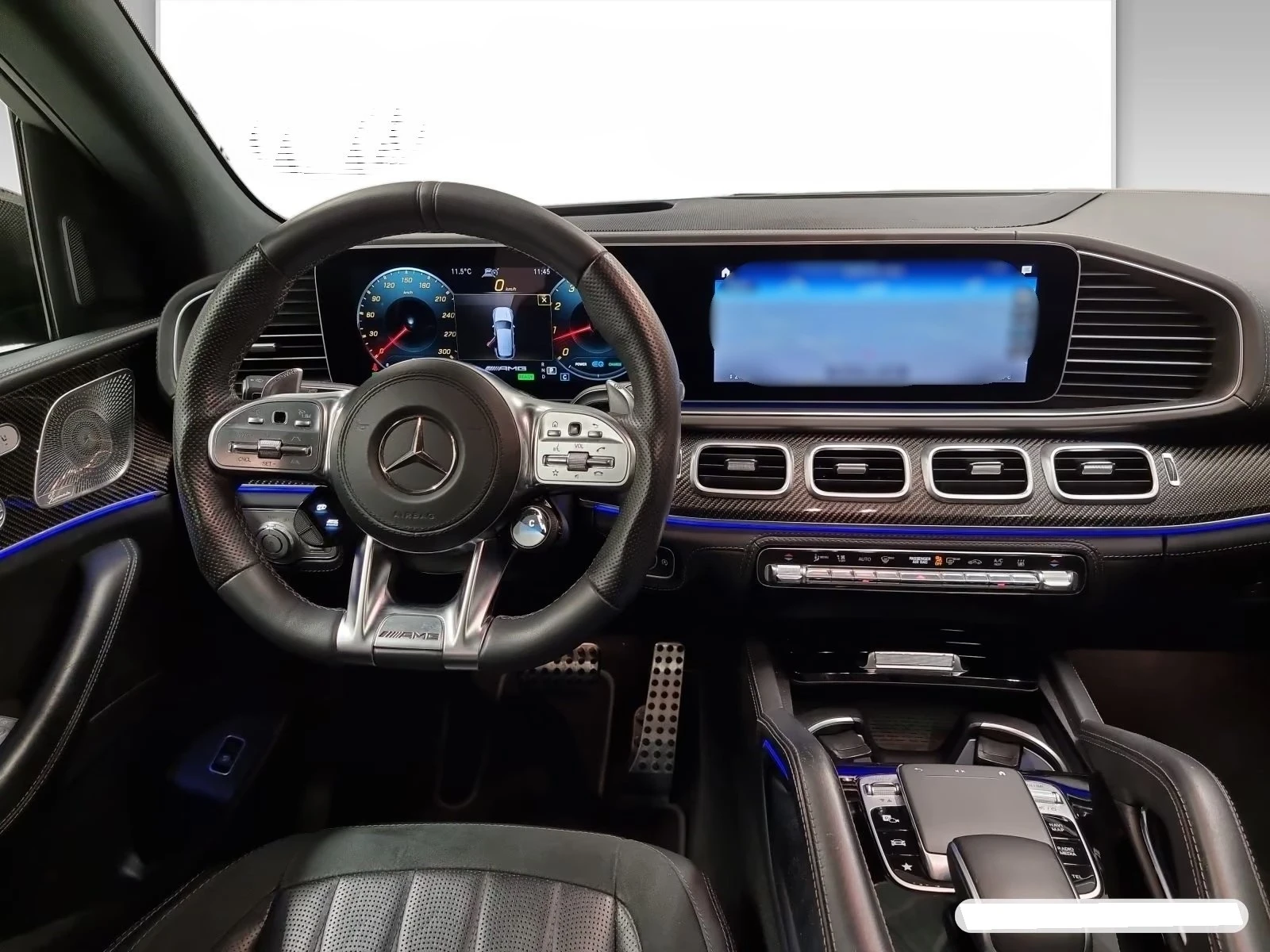 Mercedes-Benz GLE 63 S AMG /4MATIC+ /HUD/22/BURMESTER/CARBON/EXHAUST | Mobile.bg � ����������� 8