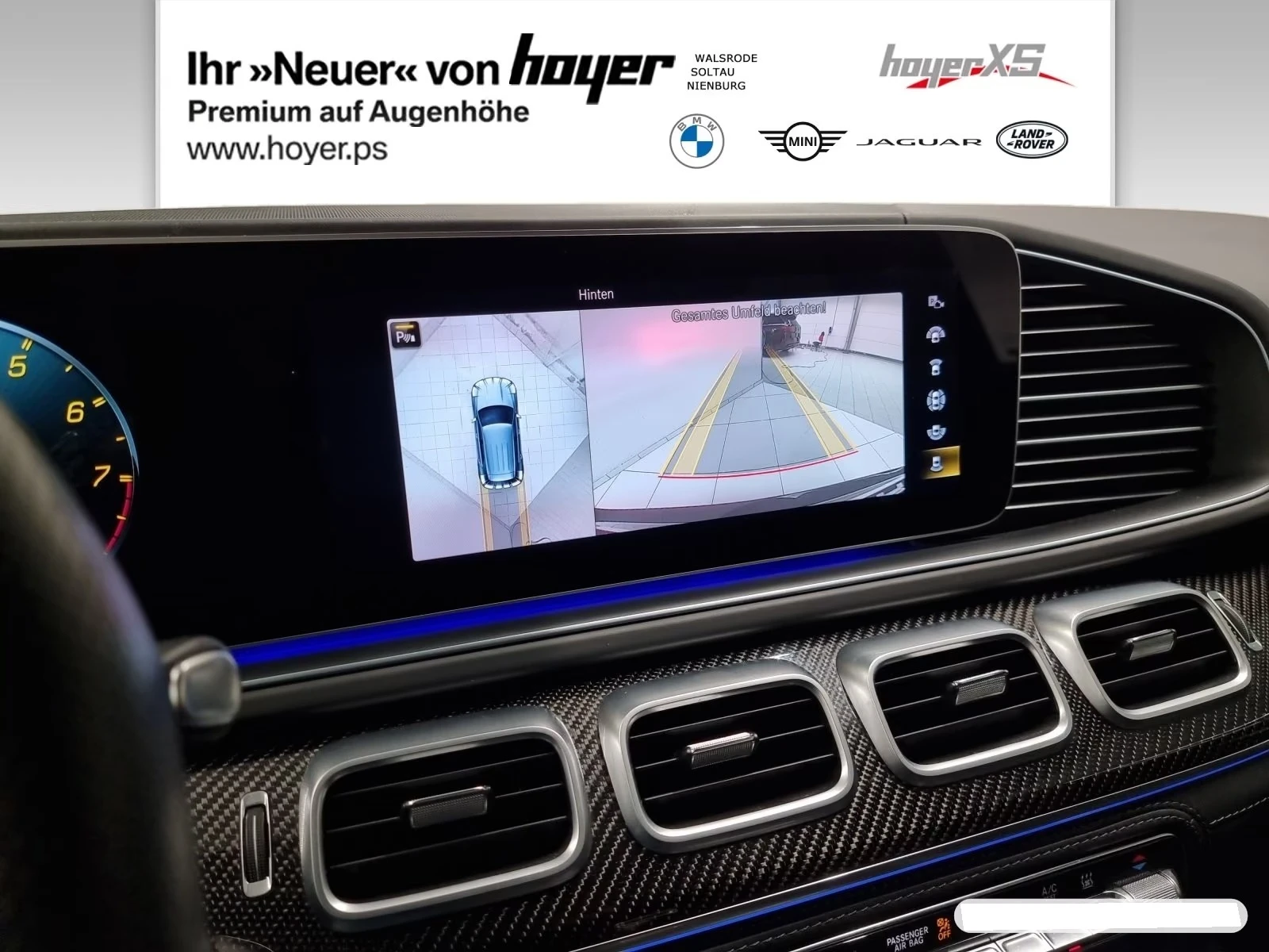 Mercedes-Benz GLE 63 S AMG /4MATIC+ /HUD/22/BURMESTER/CARBON/EXHAUST | Mobile.bg � ����������� 10