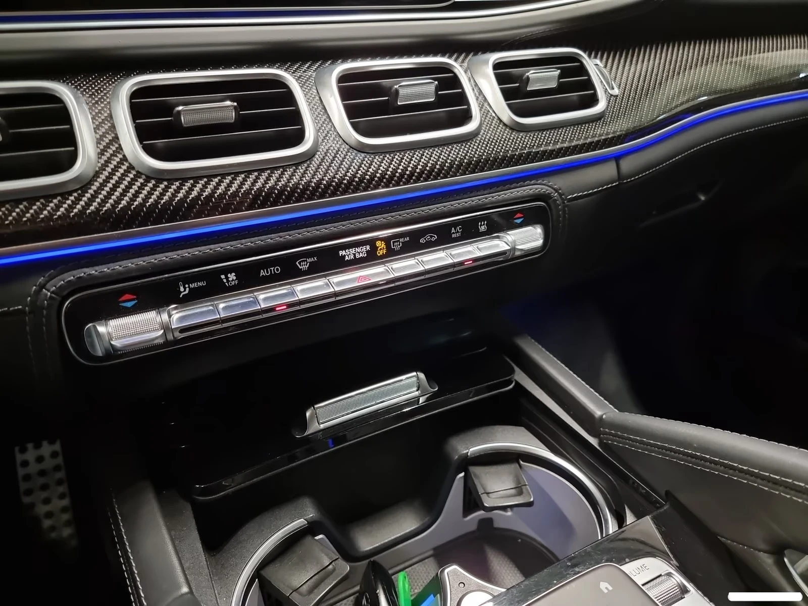 Mercedes-Benz GLE 63 S AMG /4MATIC+ /HUD/22/BURMESTER/CARBON/EXHAUST | Mobile.bg � ����������� 11
