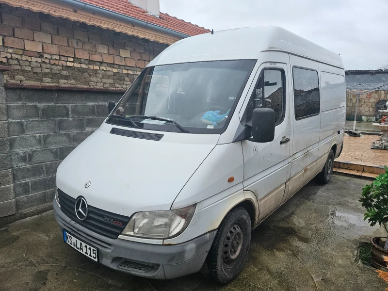 Mercedes-Benz Sprinter 313 313cdi, снимка 1 - Бусове и автобуси - 48451738