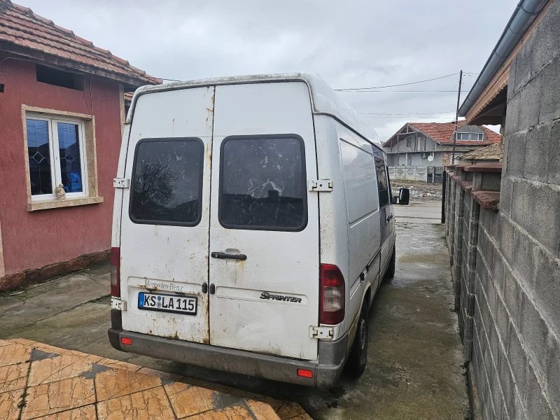 Mercedes-Benz Sprinter 313 313cdi, снимка 3 - Бусове и автобуси - 48451738