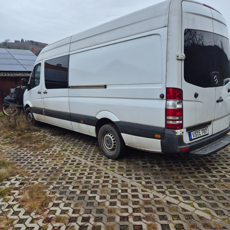 Mercedes-Benz Sprinter 313 2.2 130кс, снимка 2 - Бусове и автобуси - 52893407