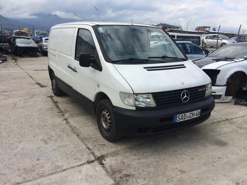 Mercedes-Benz Vito 110 CDI, снимка 1 - Бусове и автобуси - 30604703