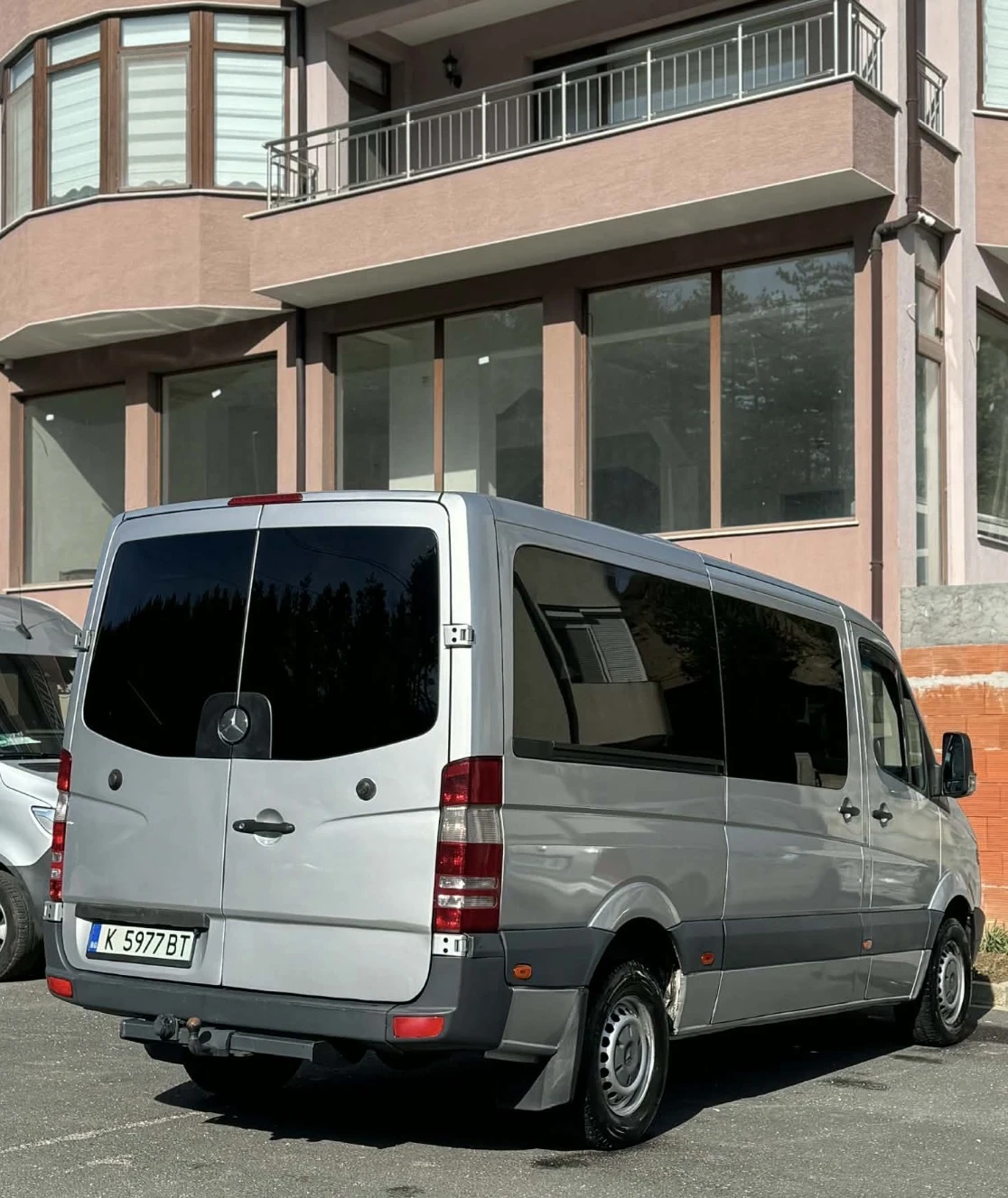 Mercedes-Benz Sprinter 318, снимка 4 - Бусове и автобуси - 54583346