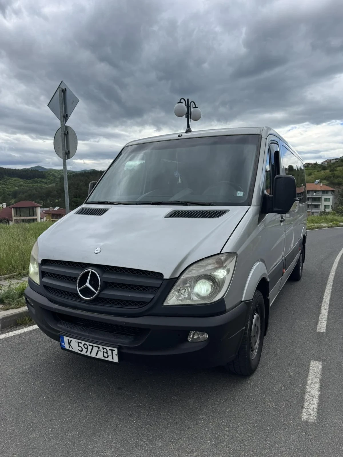 Mercedes-Benz Sprinter 318, снимка 7 - Бусове и автобуси - 54583346