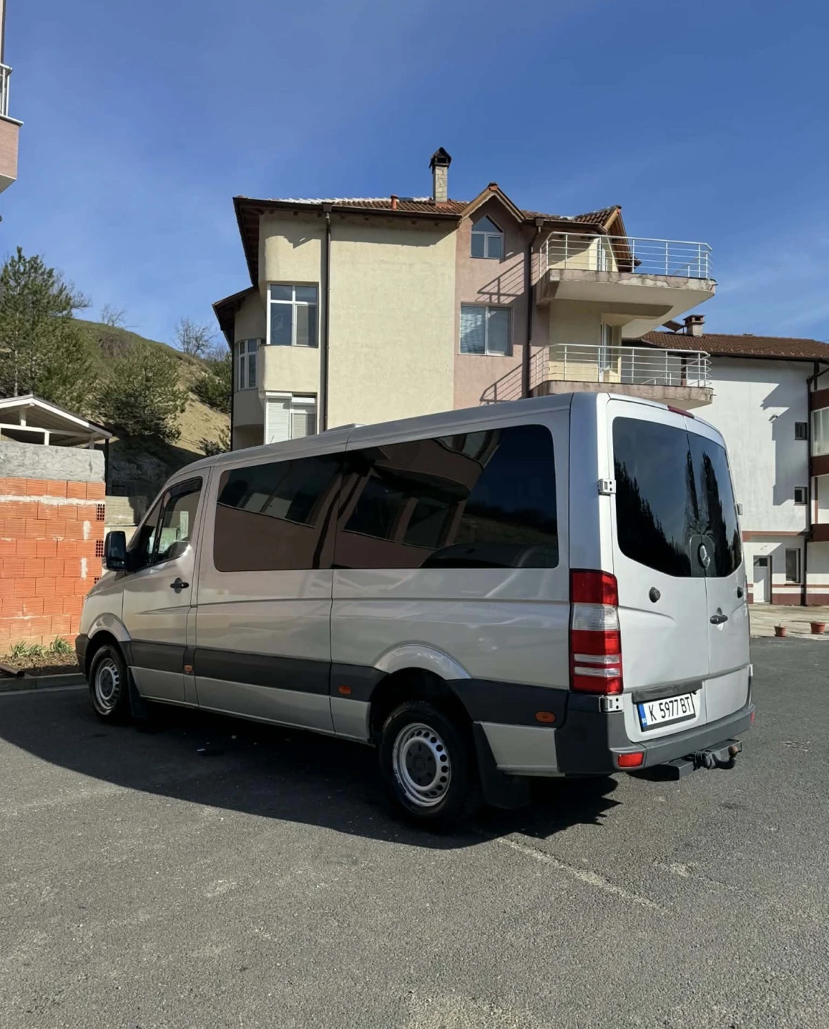 Mercedes-Benz Sprinter 318, снимка 5 - Бусове и автобуси - 54583346