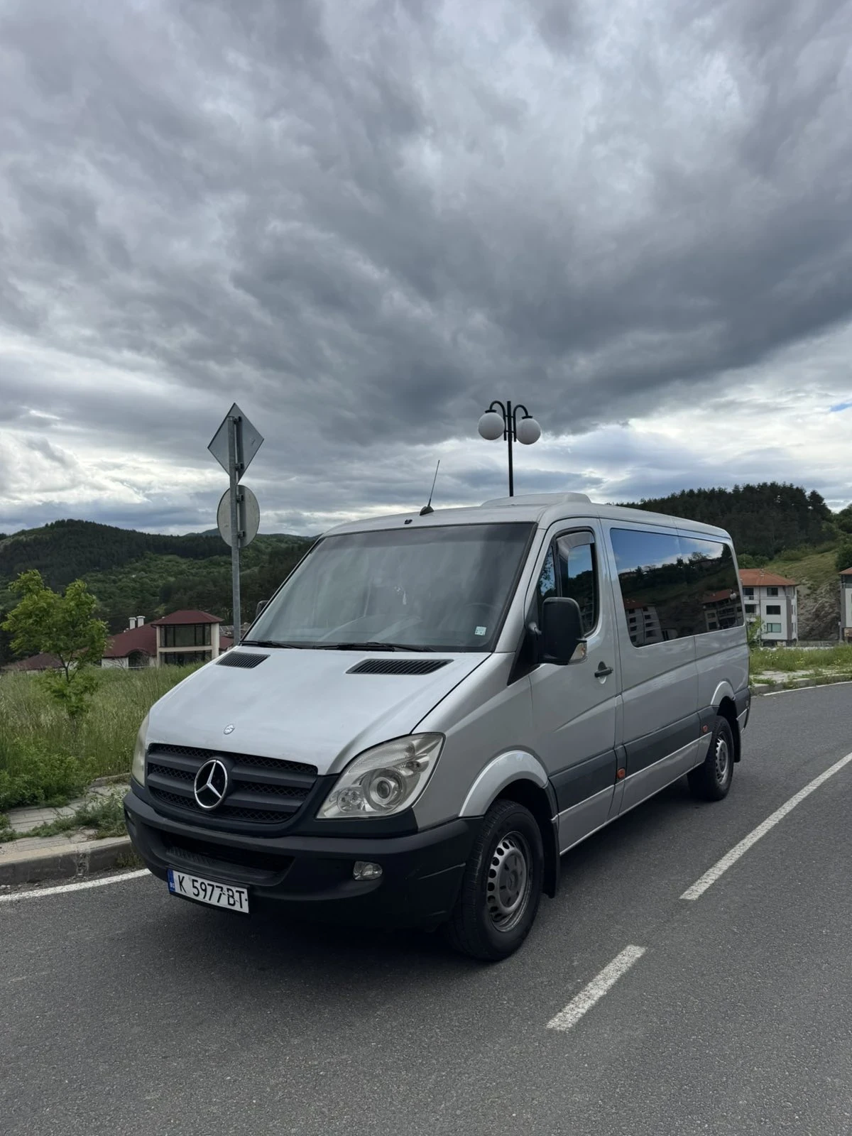 Mercedes-Benz Sprinter 318, снимка 2 - Бусове и автобуси - 54583346