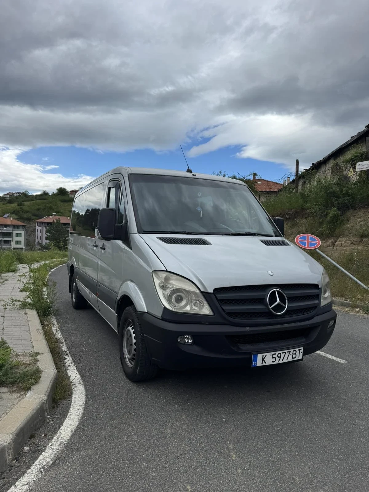 Mercedes-Benz Sprinter 318, снимка 6 - Бусове и автобуси - 54583346
