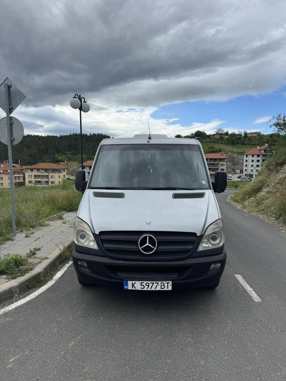 Mercedes-Benz Sprinter 318, снимка 8 - Бусове и автобуси - 54583346