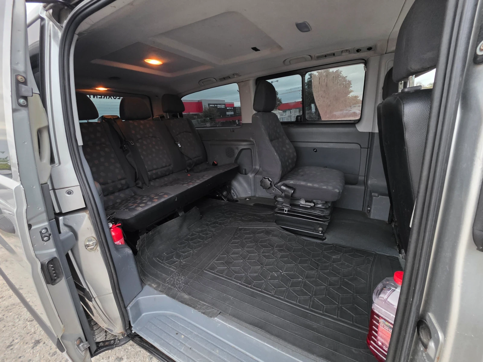 Mercedes-Benz Vito Avtomat, снимка 9 - Бусове и автобуси - 56248395