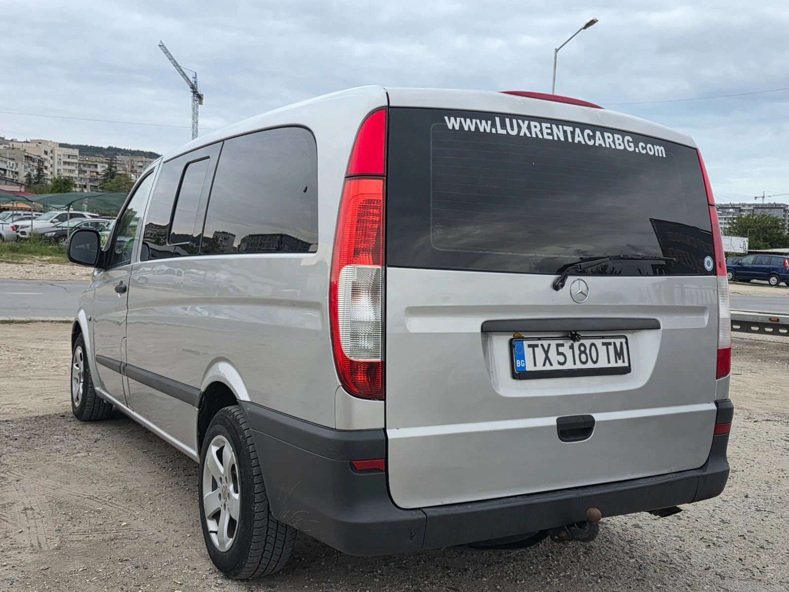 Mercedes-Benz Vito Avtomat, снимка 5 - Бусове и автобуси - 56248395