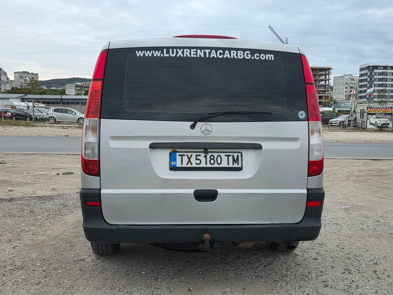 Mercedes-Benz Vito Avtomat, снимка 4 - Бусове и автобуси - 56248395