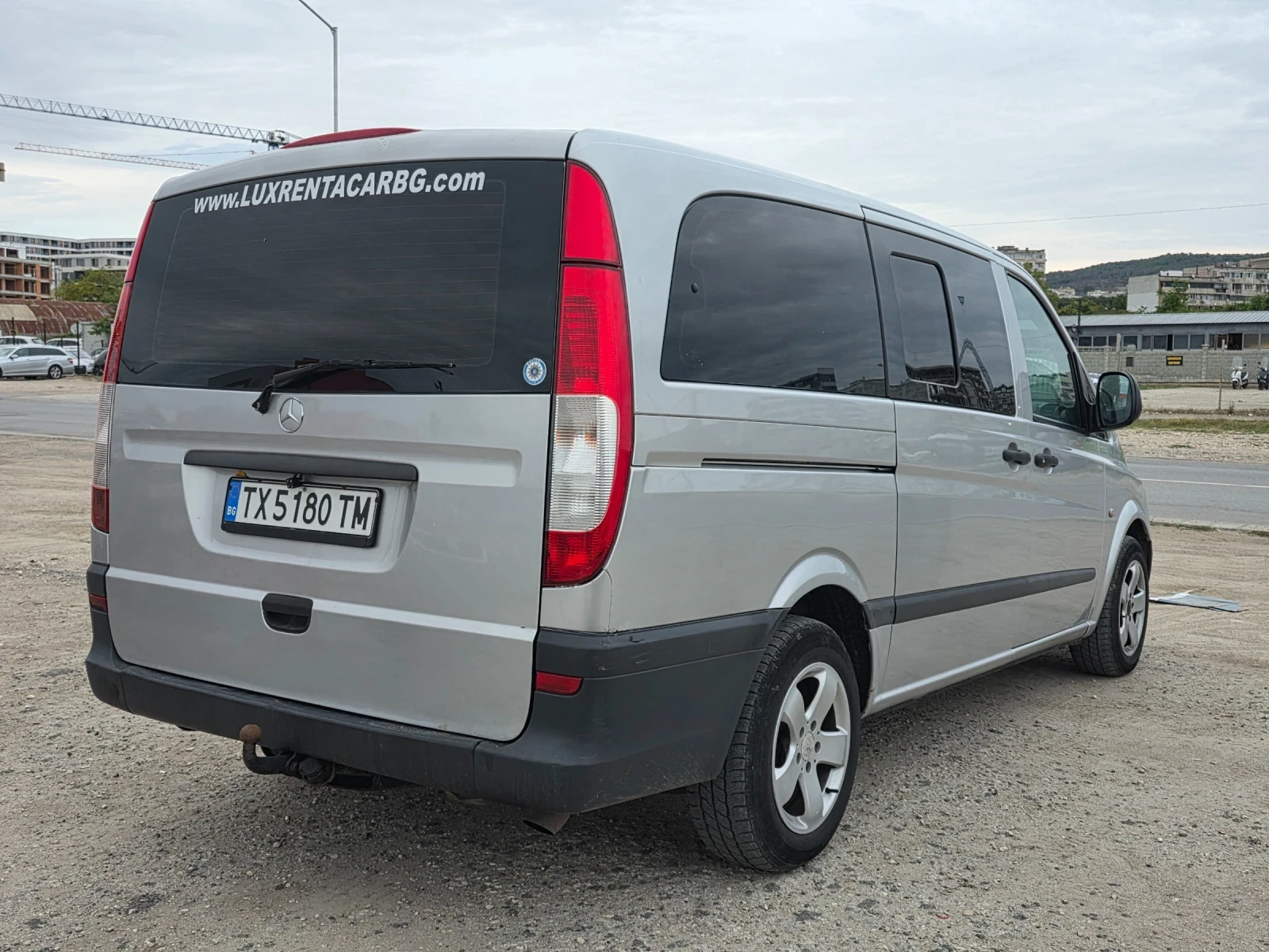 Mercedes-Benz Vito Avtomat, снимка 3 - Бусове и автобуси - 56248395