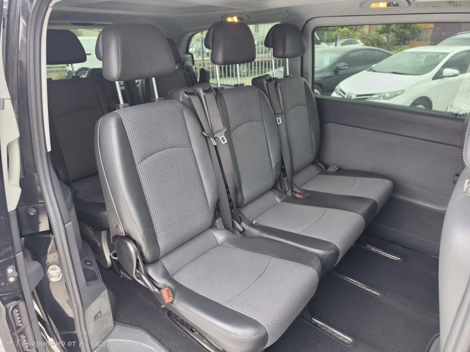 Mercedes-Benz Viano 3.0 CDI, снимка 10 - Бусове и автобуси - 56372840