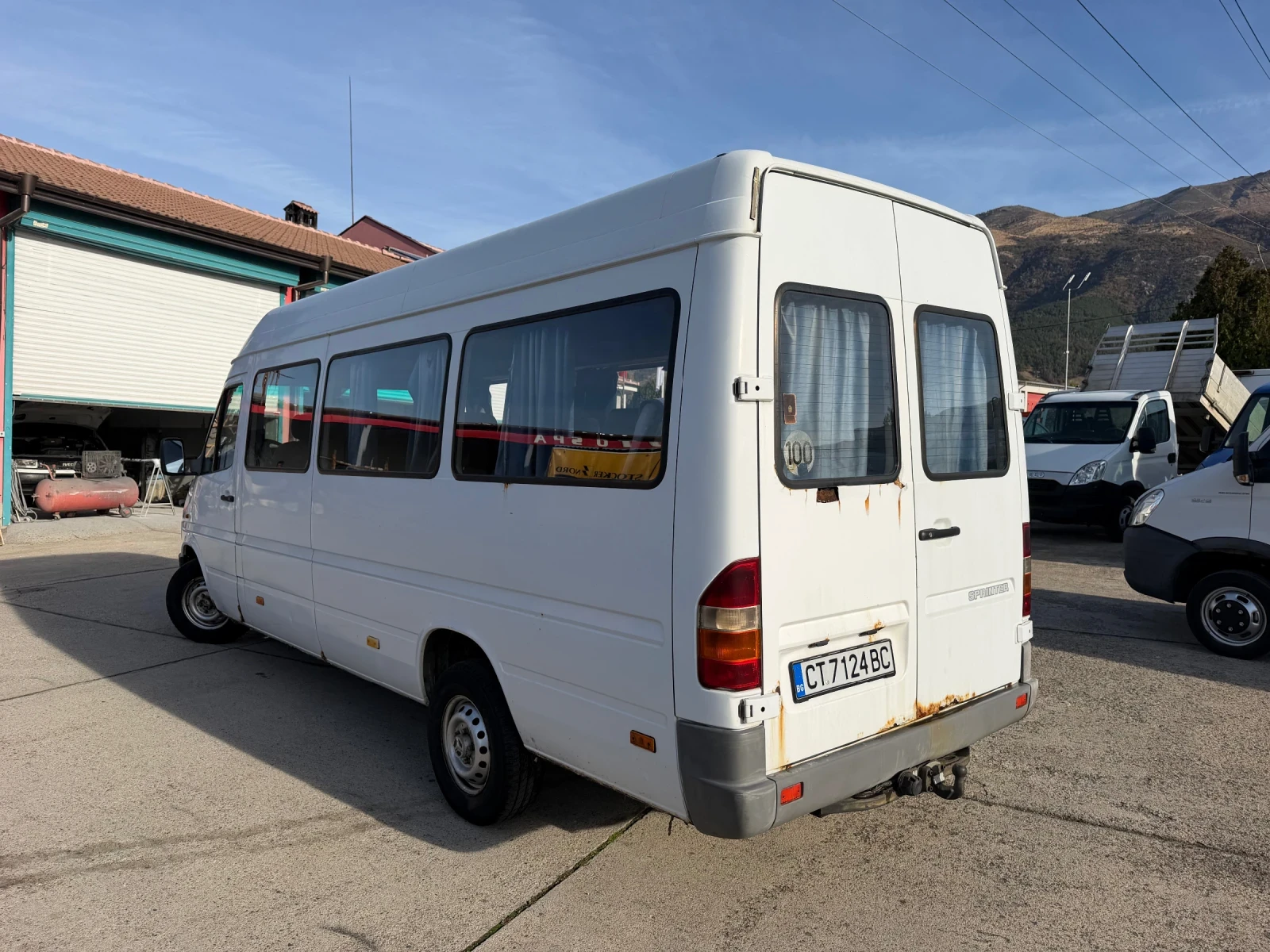Mercedes-Benz Sprinter 312 2.9TDI* MAXI* 17+ 1 ����� | Mobile.bg � ����������� 5
