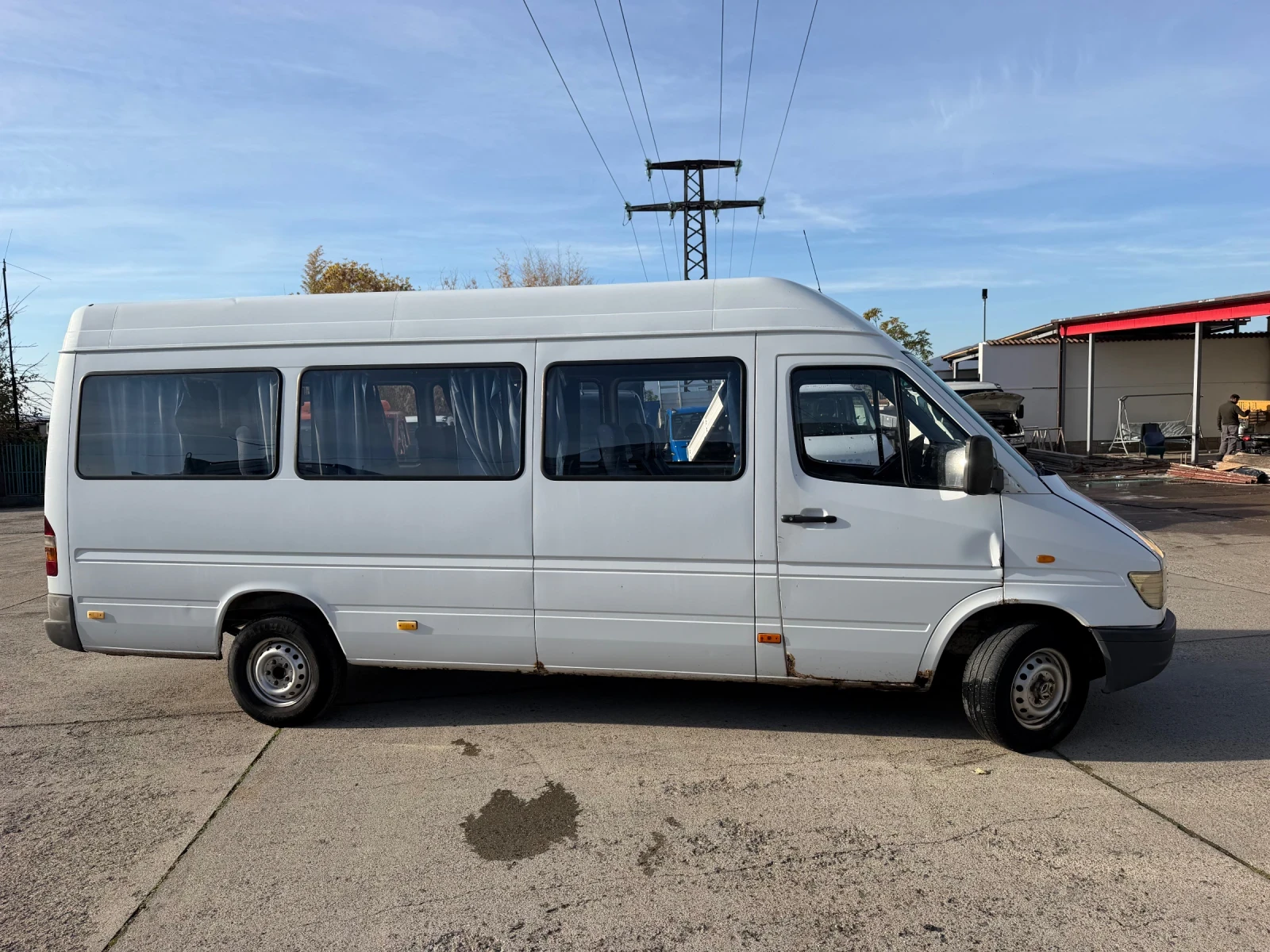 Mercedes-Benz Sprinter 312 2.9TDI* MAXI* 17+ 1 ����� | Mobile.bg � ����������� 7
