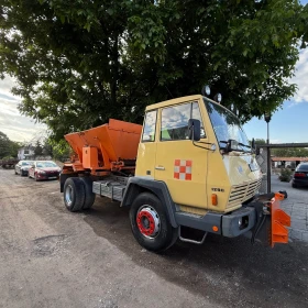 Steyr 1291 Снегорин+ Самосвал, снимка 3