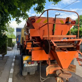 Steyr 1291 Снегорин+ Самосвал, снимка 5