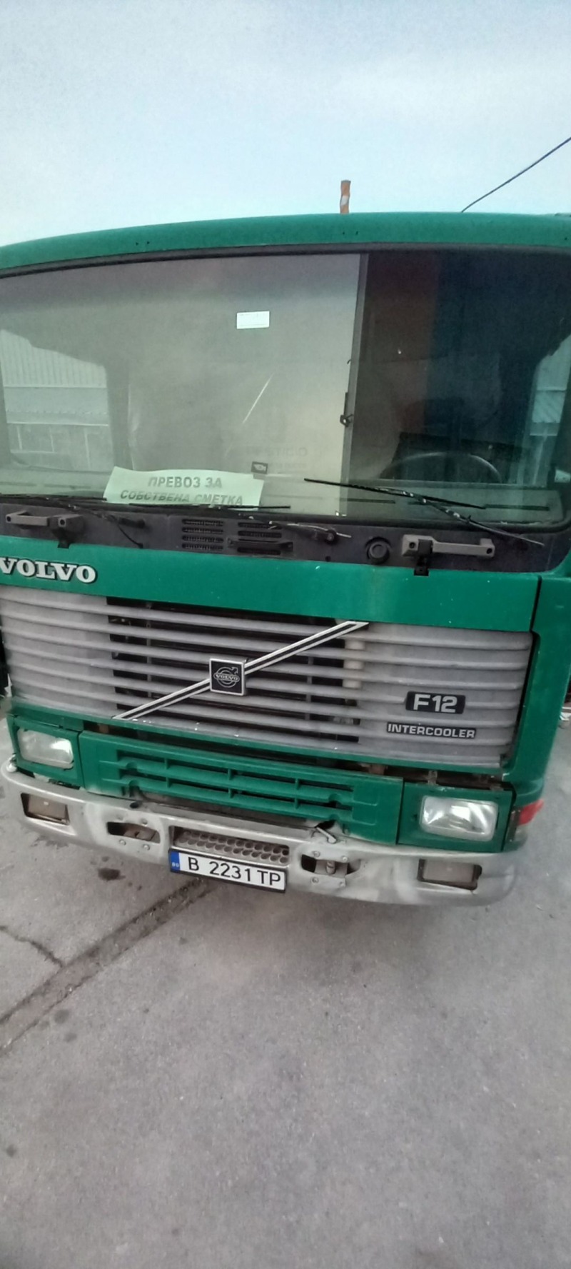 Volvo F12, снимка 1 - Камиони - 46118797