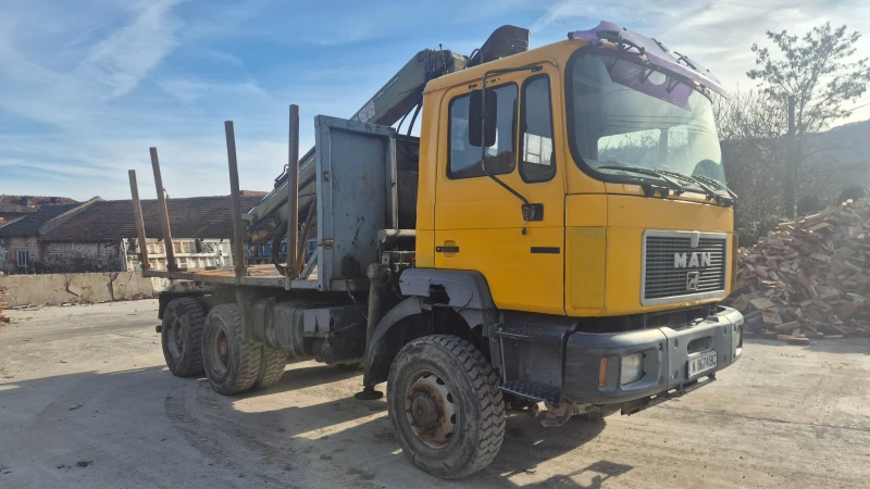 Man 26.402 6x6, снимка 6 - Камиони - 53052694