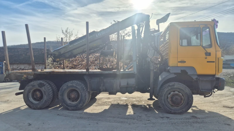 Man 26.402 6x6, снимка 7 - Камиони - 53052694