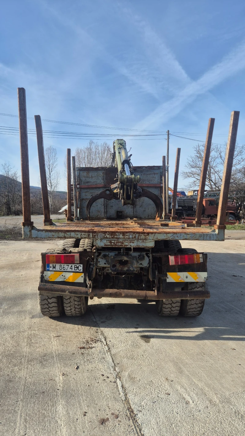 Man 26.402 6x6, снимка 8 - Камиони - 53052694