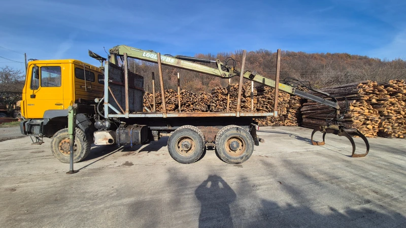 Man 26.402 6x6, снимка 4 - Камиони - 53052694