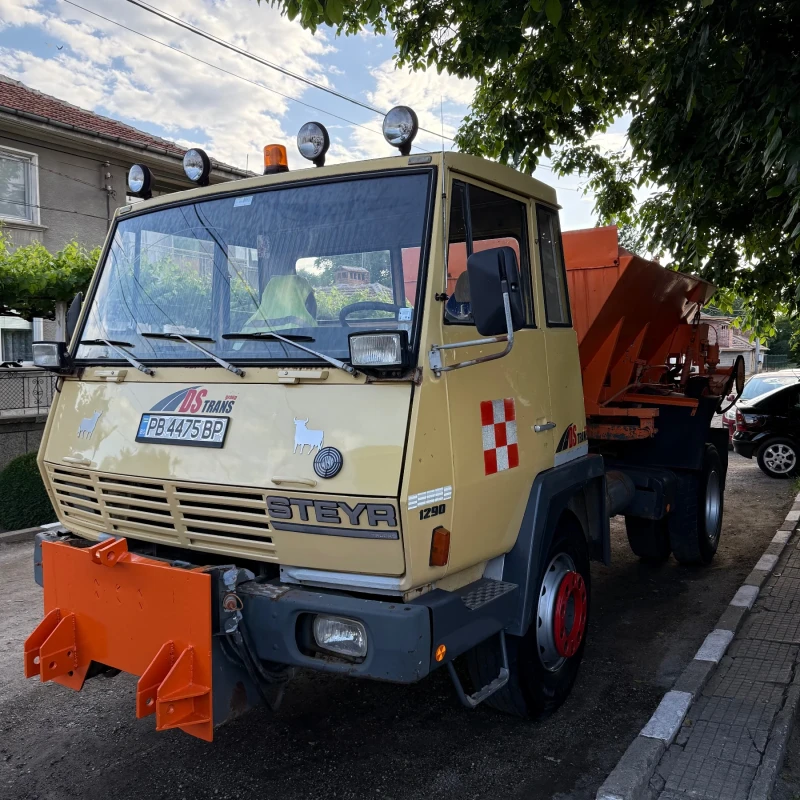 Steyr 1291 Снегорин+ Самосвал, снимка 4 - Камиони - 53368133