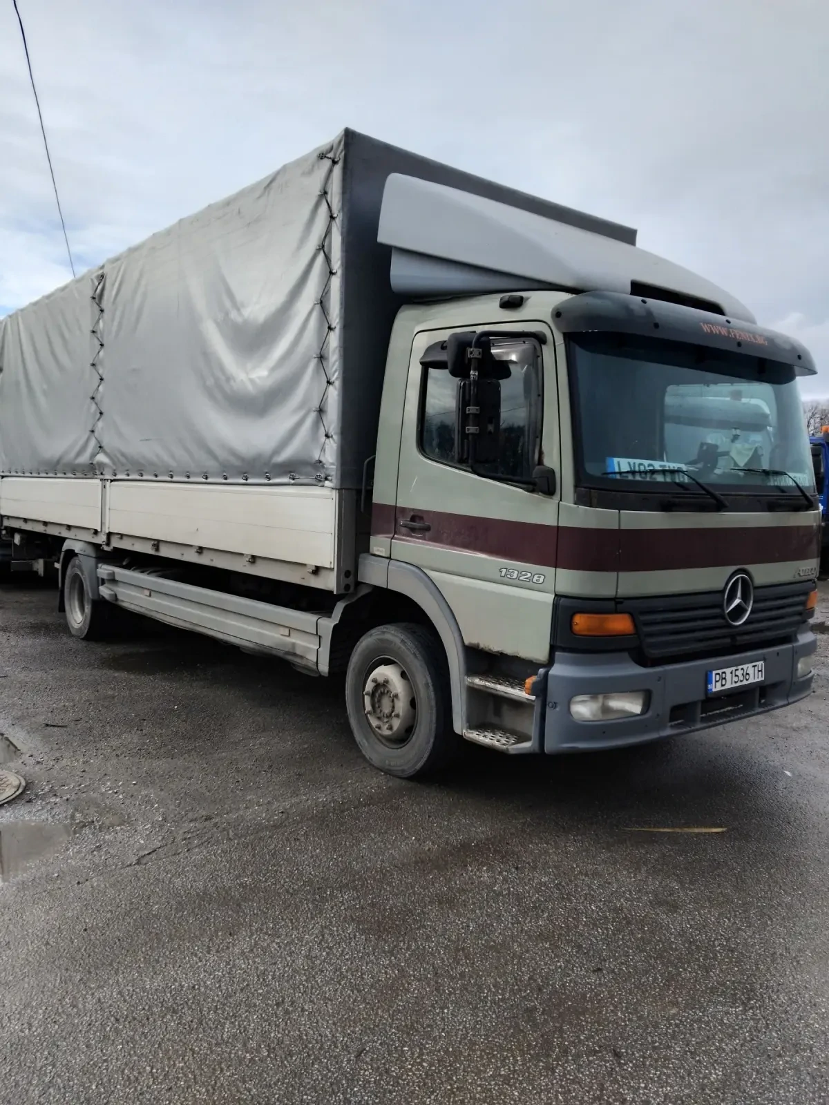 Mercedes-Benz Atego, снимка 1