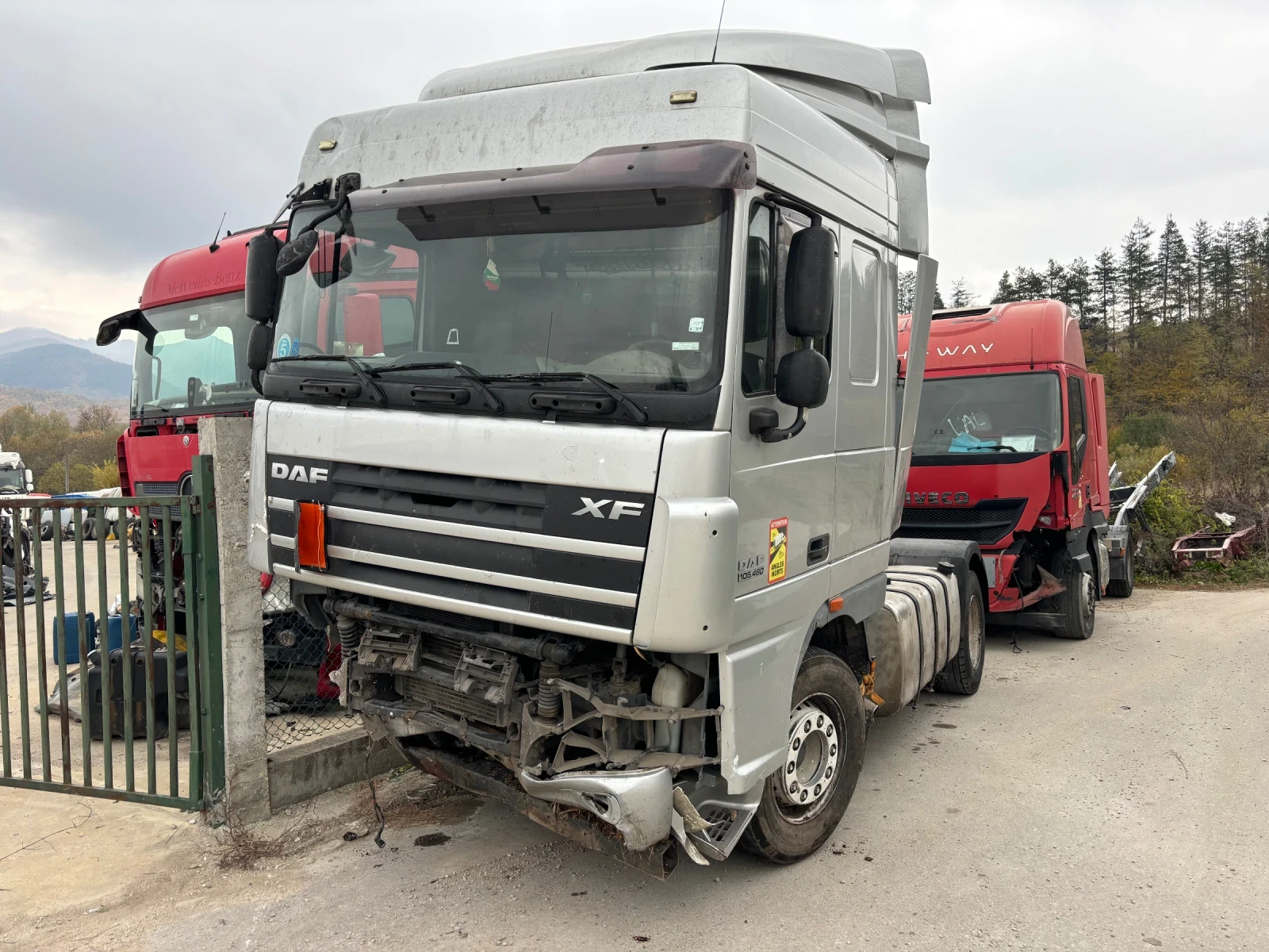 Daf XF 105 460 EEV - изображение 2