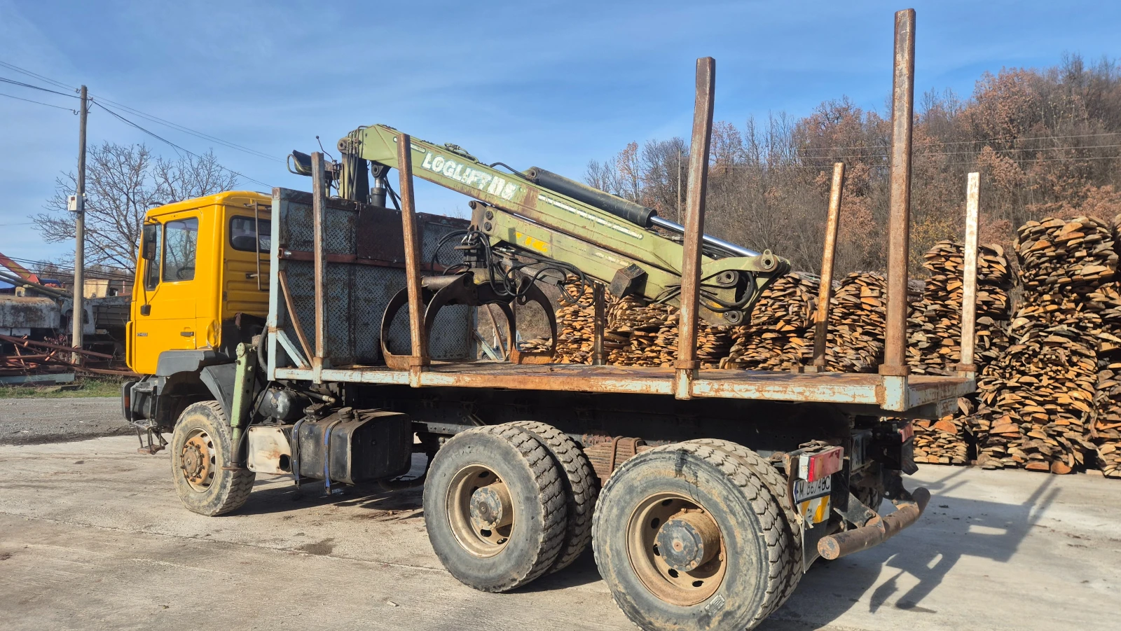 Man 26.402 6x6 - изображение 9