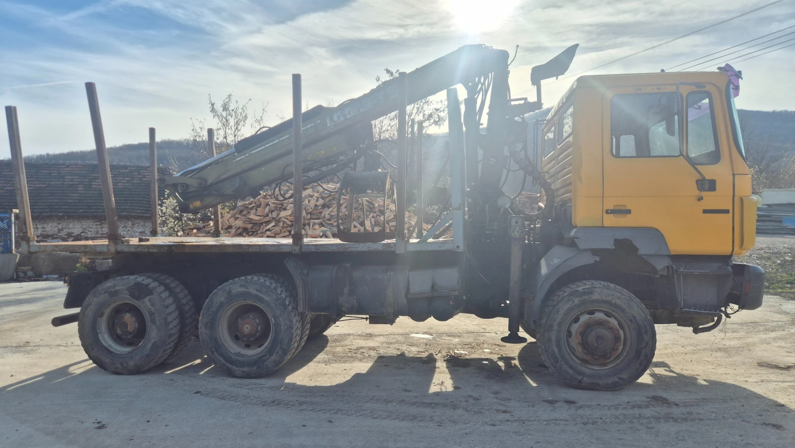 Man 26.402 6x6 - изображение 7