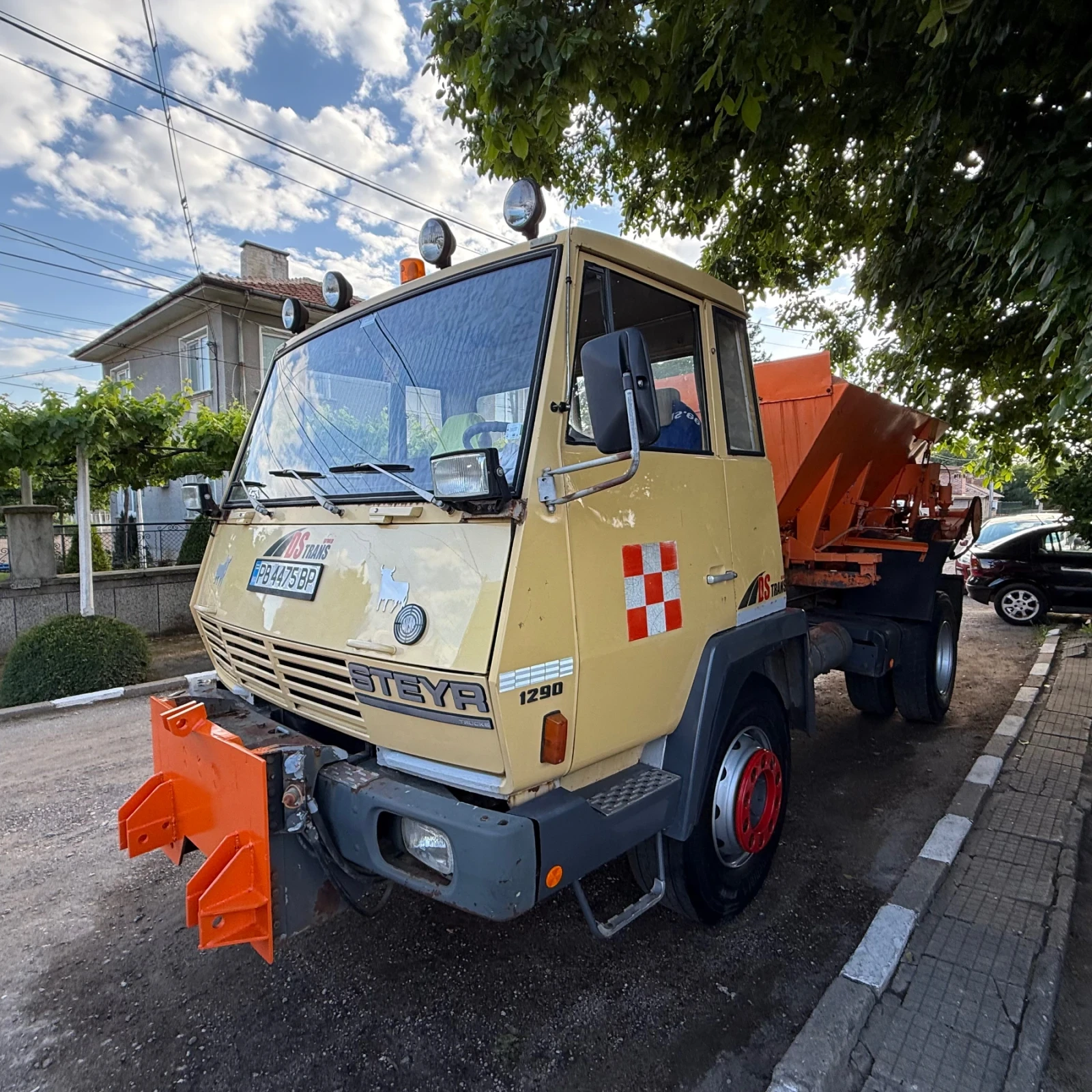 Steyr 1291 Снегорин+ Самосвал - изображение 2