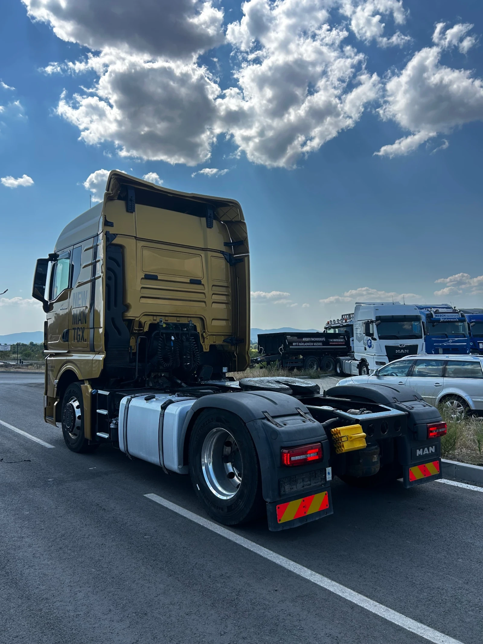 Man Tgx 18.510, снимка 7 - Камиони - 55538156