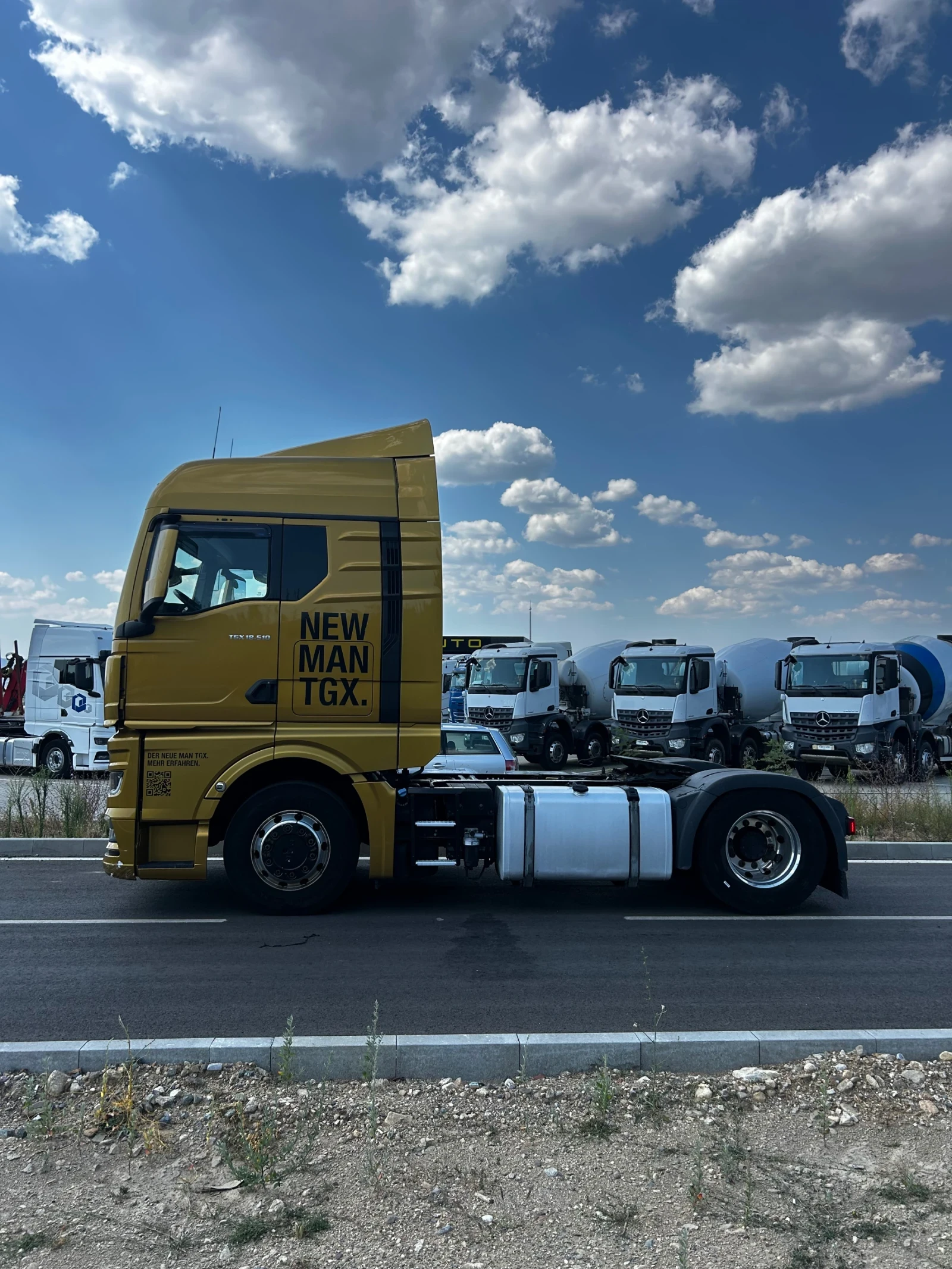 Man Tgx 18.510, снимка 6 - Камиони - 55538156