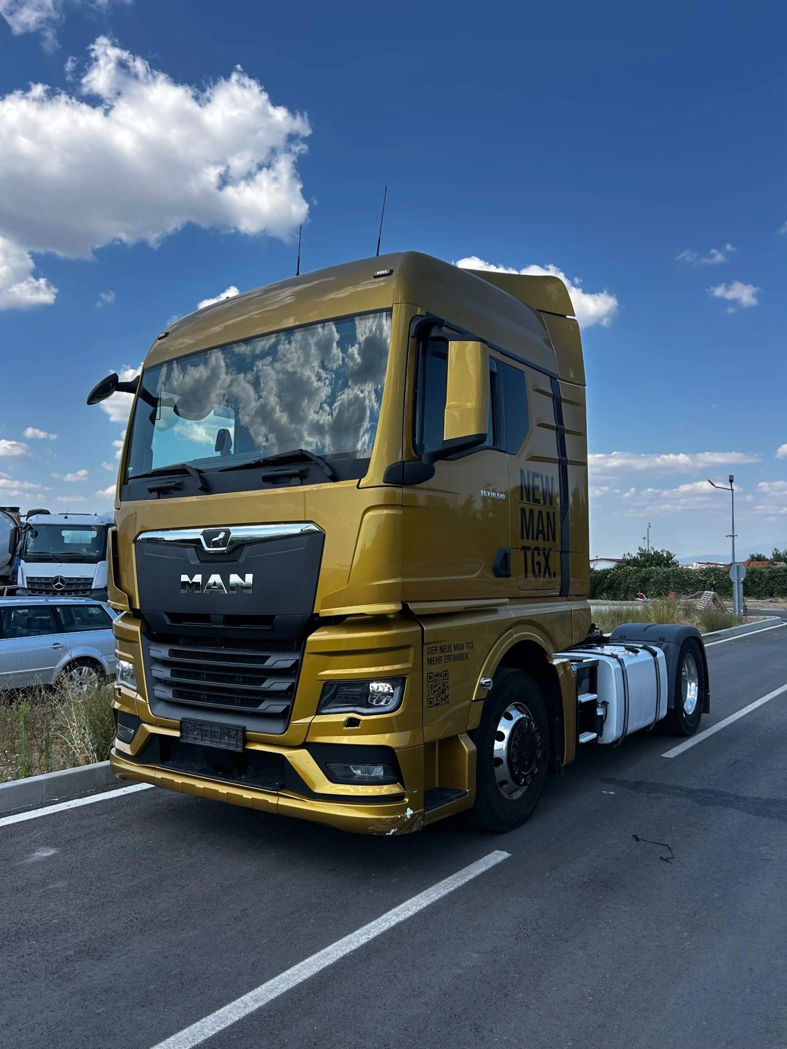 Man Tgx 18.510