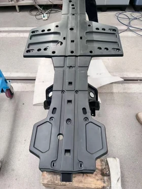 Други Друг BRC MUD 1000cc Куфар Ролбари Защитна кора, снимка 4