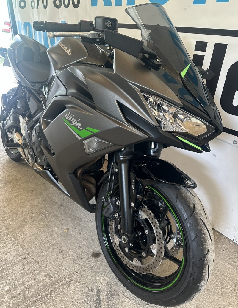 Kawasaki Ninja 650i ABS 2023г!!!, снимка 2 - Мотоциклети и мототехника - 46355483