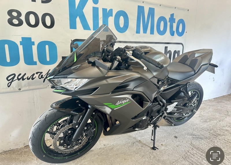 Kawasaki Ninja 650i ABS 2023г!!!, снимка 1 - Мотоциклети и мототехника - 46355483