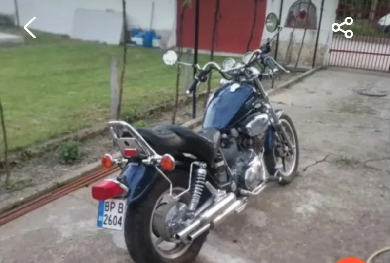 Yamaha Virago