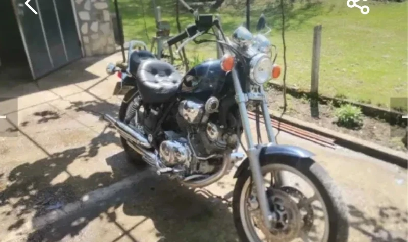 Yamaha Virago, снимка 7 - Мотоциклети и мототехника - 52683112