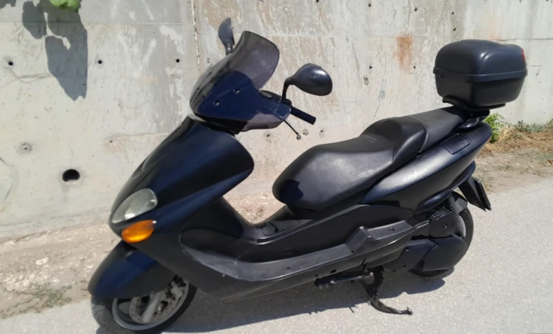 Yamaha Majesty, снимка 4 - Мотоциклети и мототехника - 53511570