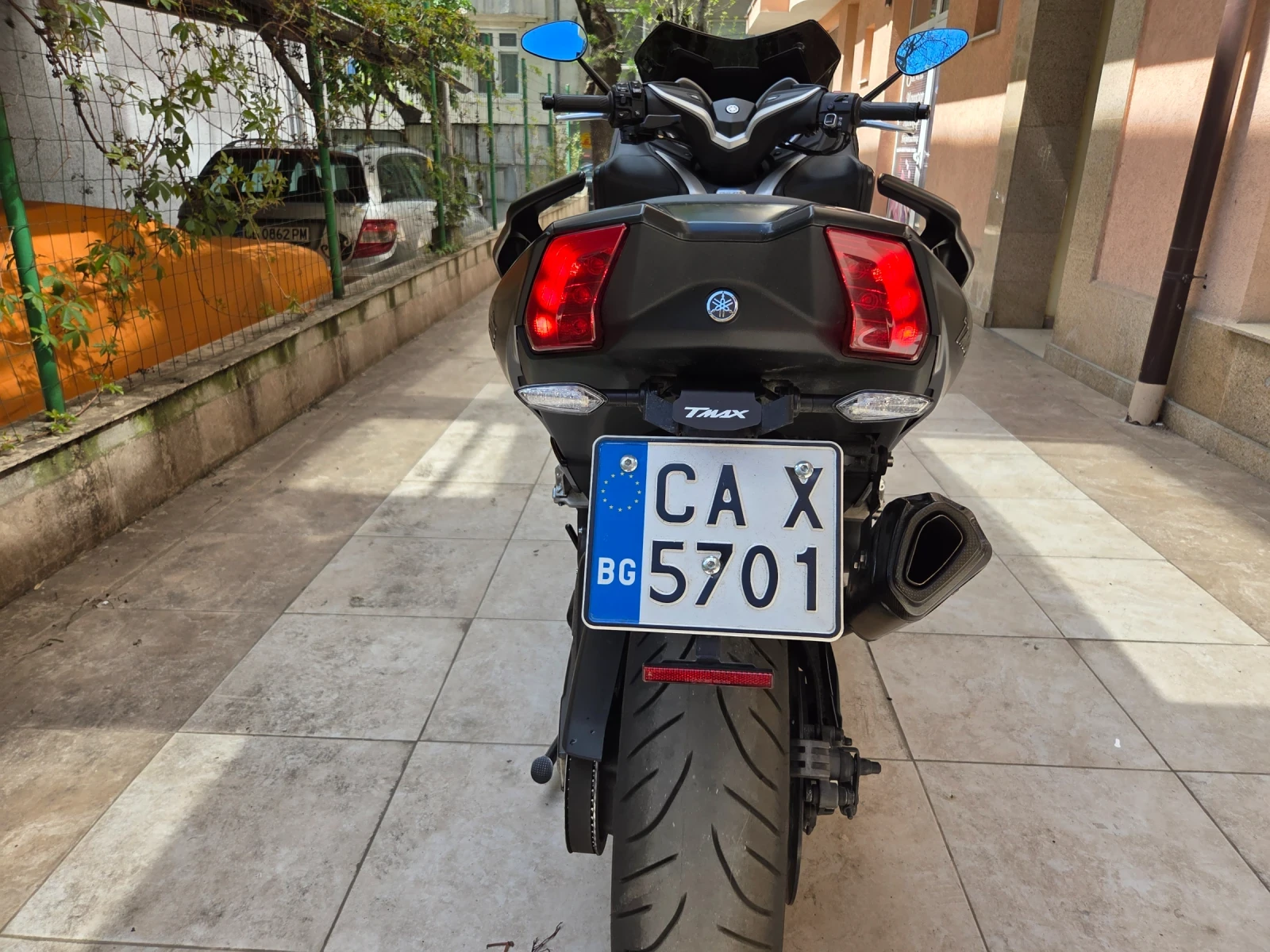 Yamaha T-max 530 DX - изображение 8
