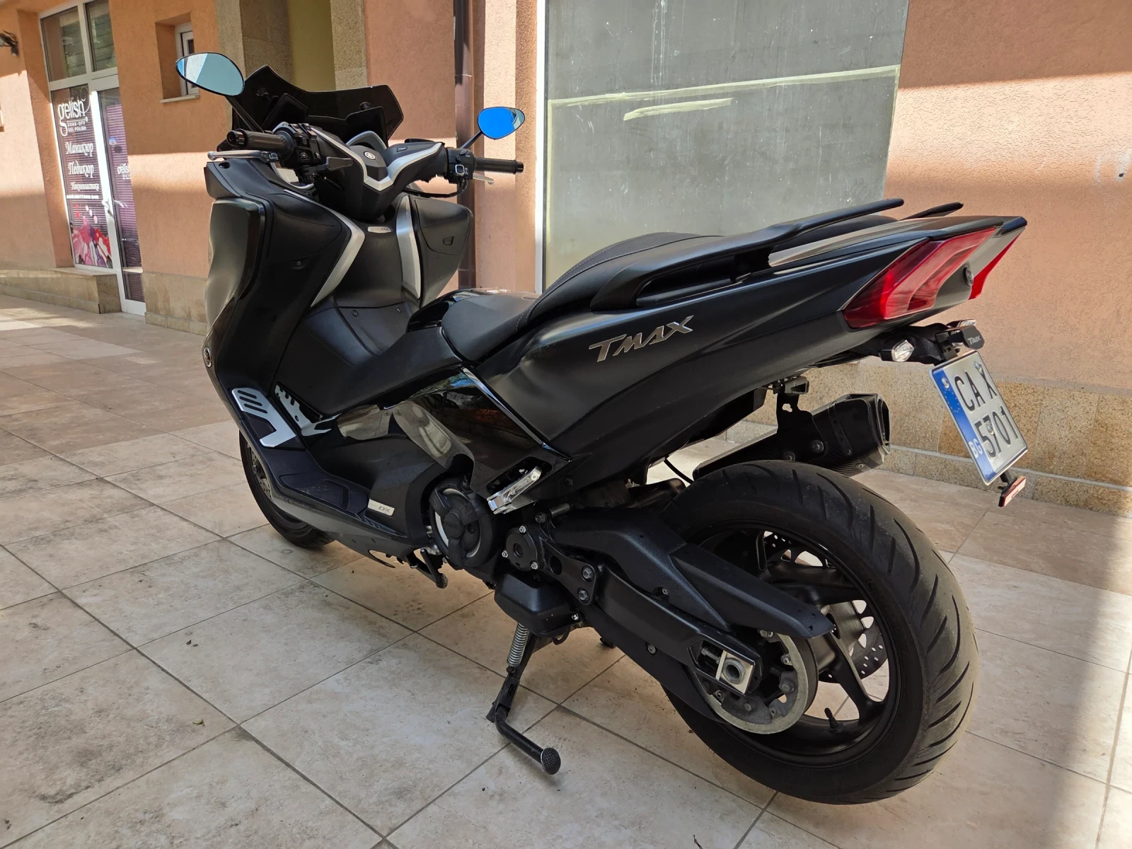 Yamaha T-max 530 DX - изображение 4