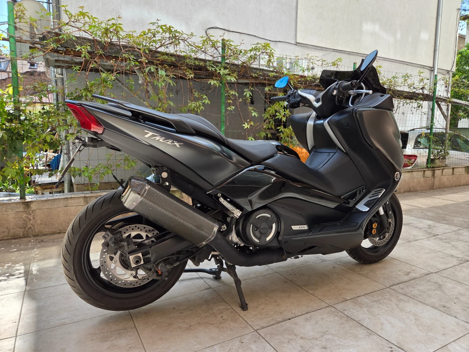 Yamaha T-max 530 DX - изображение 3