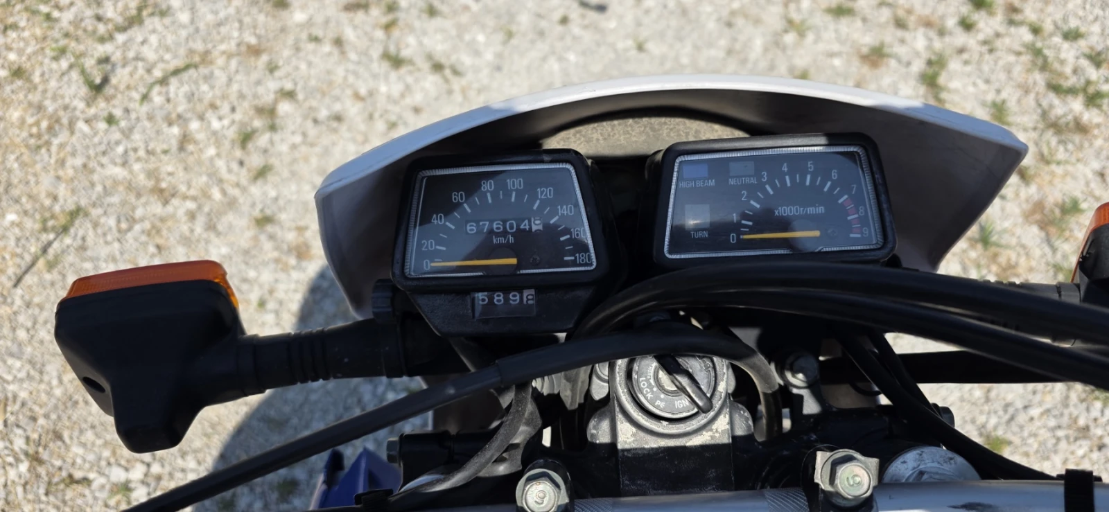 Yamaha Xt 600 - изображение 5