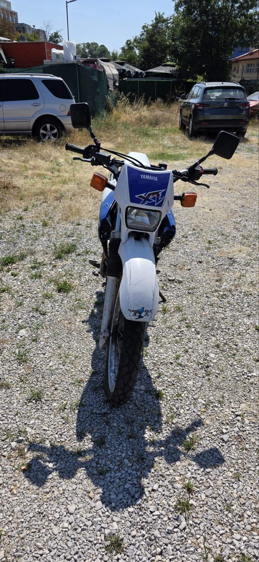 Yamaha Xt 600 - изображение 2