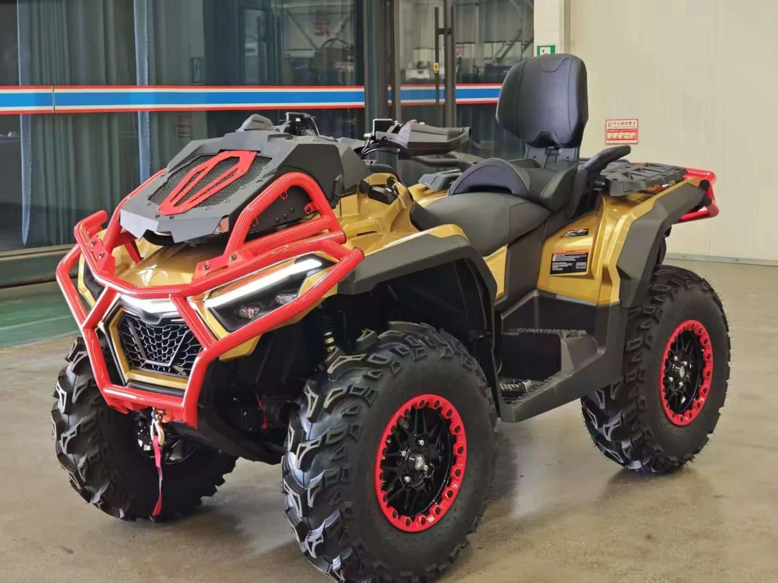 Други Друг BRC MUD 1000cc Куфар Ролбари Защитна кора - изображение 3