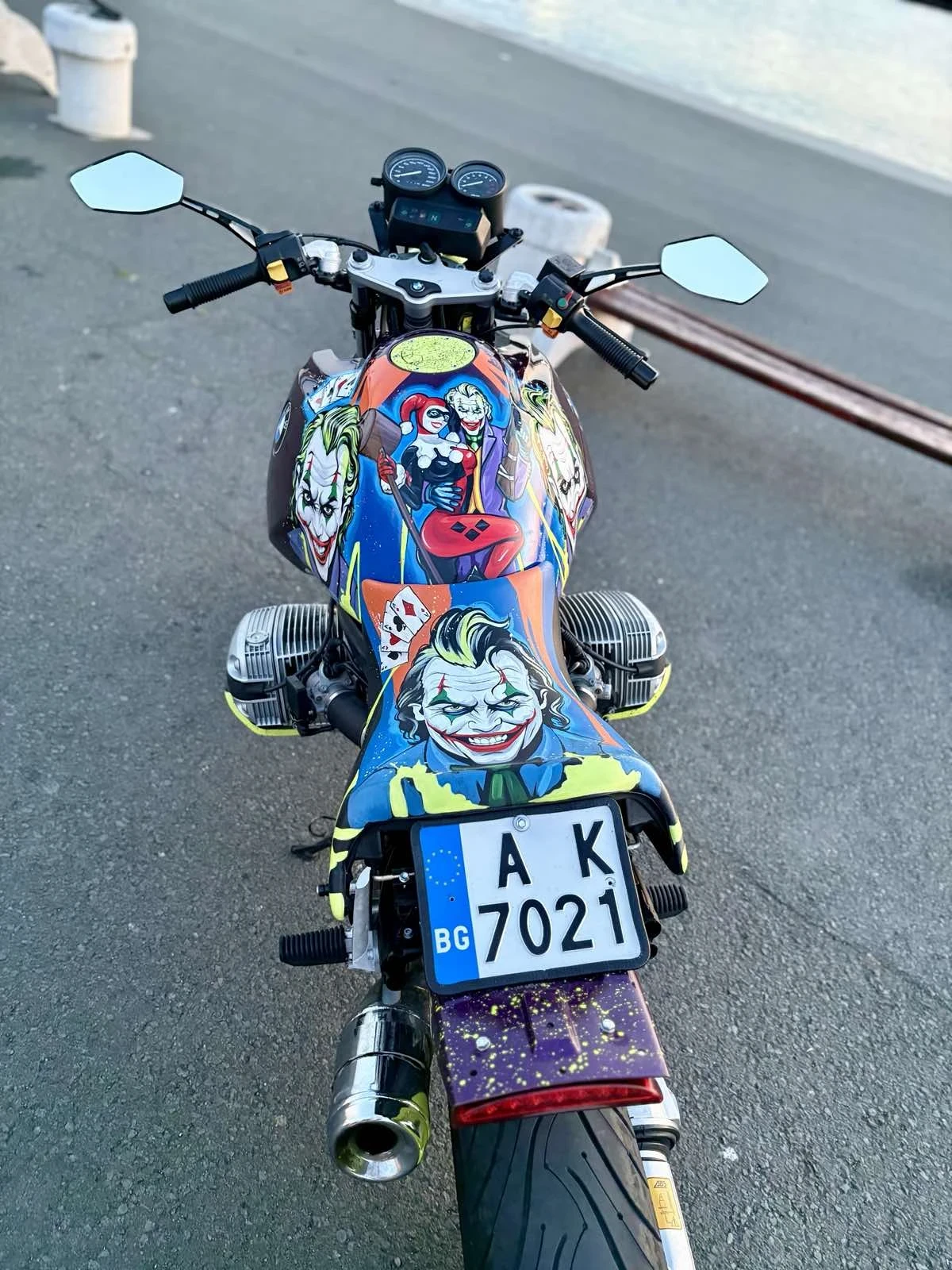 BMW R, снимка 8 - Мотоциклети и мототехника - 54140227